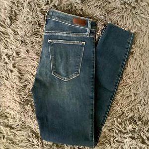 Abercrombie & Fitch High Rise Jean Legging